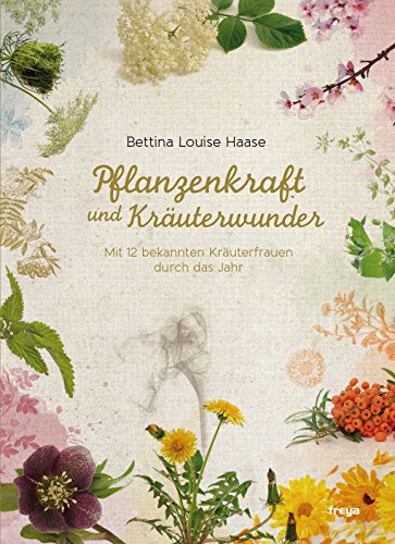 Pflanzenkraft und Kräuterwunder: Mit 12 bekannten Kräuterfrauen durch das Jahr