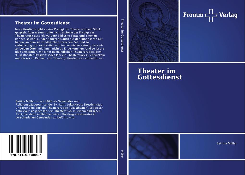 Theater im Gottesdienst von Fromm Verlag
