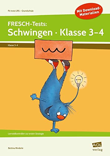 FRESCH-Tests: Schwingen - Klasse 3-4: Lernzielkontrollen zur ersten Strategie