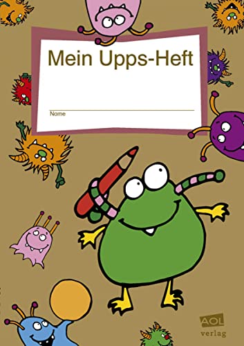 Mein Upps-Heft: Schülerarbeitsheft zur Fehlerkorrektur mit FRESCH (3. und 4. Klasse) (Fit trotz LRS - Grundschule)