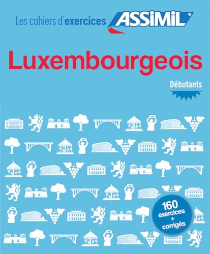 Cahier d'exercices Luxembourgeois - débutants