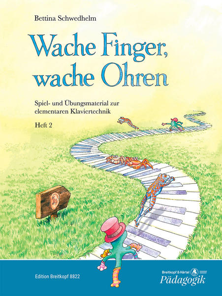 Wache Finger wache Ohren Heft 2 von Breitkopf & Härtel