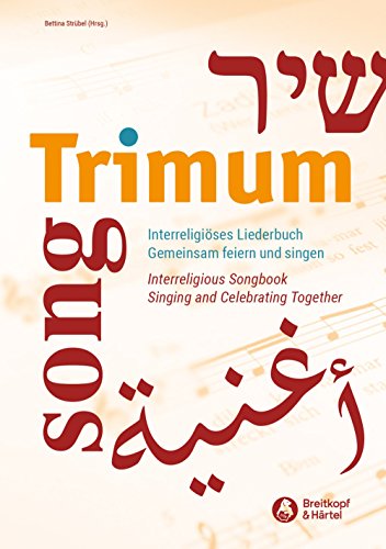 Trimum. Interreligiöses Liederbuch. Gemeinsam feiern und singen (ChB 5336) von Breitkopf & Hrtel