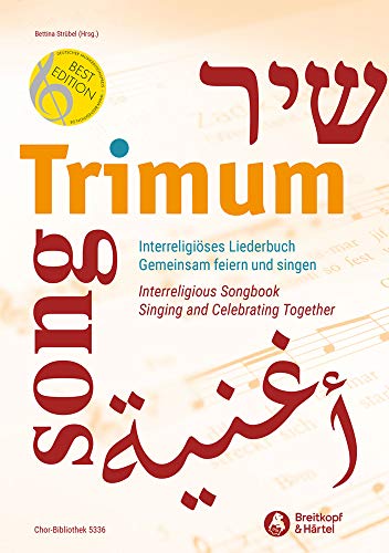 Trimum. Interreligiöses Liederbuch. Gemeinsam feiern und singen (ChB 5336)