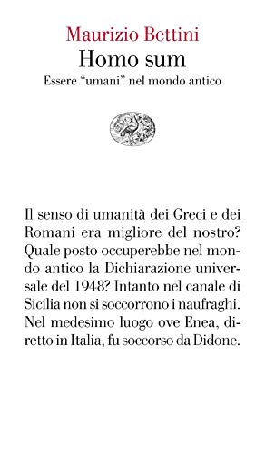 Homo sum. Essere «umani» nel mondo antico (Vele, Band 146)
