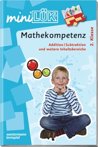 miniLÜK: Mathematik / Mathekompetenz 2.Klasse: Addition / Subtraktion und weitere Inhaltsbereiche miniLÜK: Mathematik / Mathekompetenz 2.Klasse: Addition / Subtraktion und weitere Inhaltsbereiche
