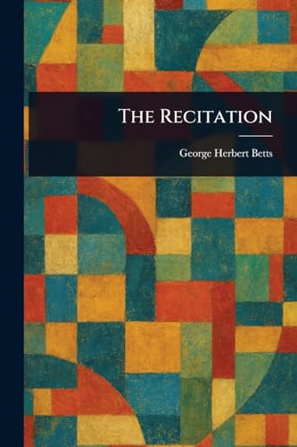 The Recitation von Anson Street Press