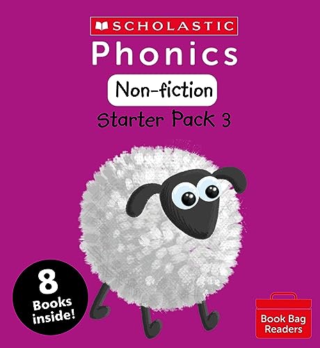 Starter Pack 3 Matched to Little Wandle Letters and Sounds Revised (Phonics Book Bag Readers)
