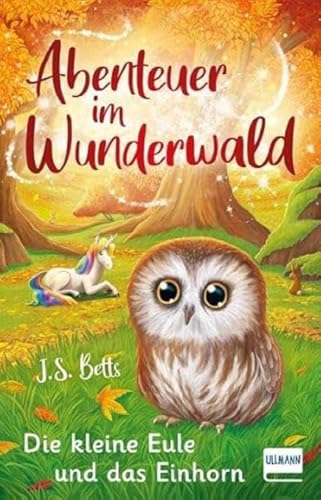 Abenteuer im Wunderwald – Die kleine Eule und das Einhorn: Kinderbuch für Mädchen und Jungen ab 7 Jahren, magische Abenteuergeschichte, mit Leserätsel zum Ausfüllen Abenteuer im Wunderwald – Die kleine Eule und das Einhorn: Kinderbuch für Mädchen und Jungen ab 7 Jahren, magische Abenteuergeschichte, mit Leserätsel zum Ausfüllen