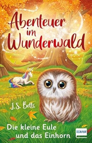 Abenteuer im Wunderwald – Die kleine Eule und das Einhorn: Kinderbuch für Mädchen und Jungen ab 7 Jahren, magische Abenteuergeschichte, mit Leserätsel zum Ausfüllen