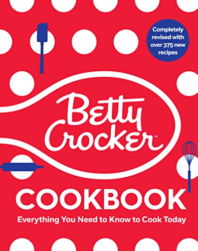 The Betty Crocker Cookbook, 13th Edition: Everything You Need to Know to Cook Today (Betty Crocker Cooking) von Unknown