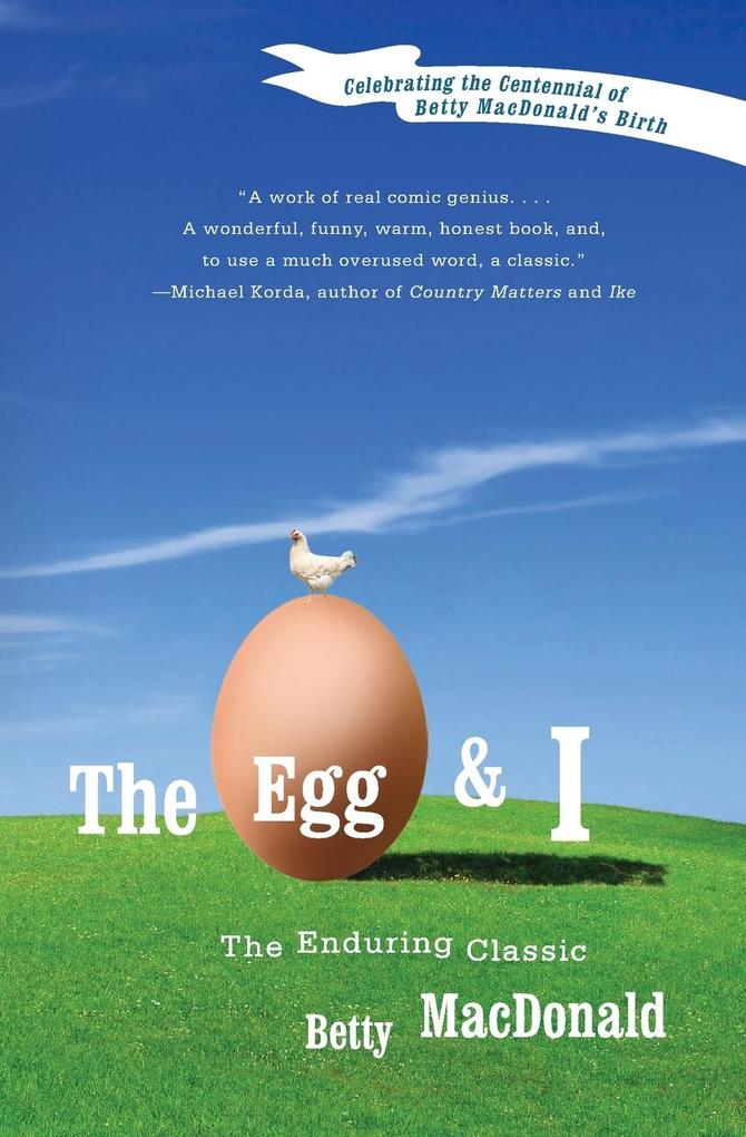The Egg and I von Harper Perennial