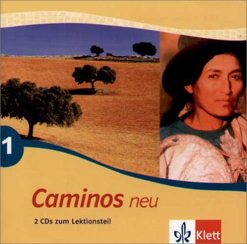 Caminos / 2 CDs zum Lektionsteil 1