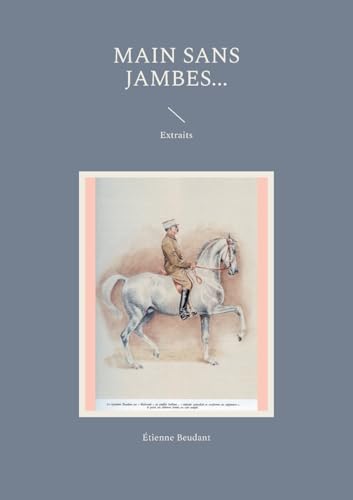 MAIN SANS JAMBES: Extraits von BoD – Books on Demand – Frankreich