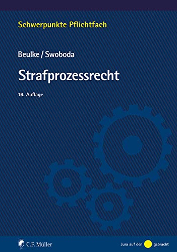 Strafprozessrecht Strafprozessrecht