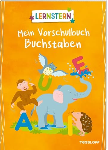 LERNSTERN. Mein Vorschulbuch Buchstaben: Spielerische Vorbereitung auf das Lesen- und Schreibenlernen von Tessloff