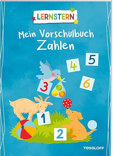 LERNSTERN. Mein Vorschulbuch Zahlen: Spielerische Vorbereitung auf das Rechnenlernen von Tessloff