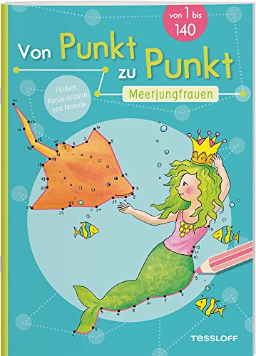 Von Punkt zu Punkt. Meerjungfrauen: Von 1 bis 140