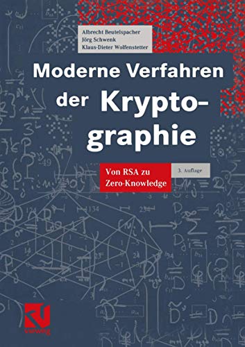 Moderne Verfahren der Kryptographie: Von RSA zu Zero-Knowledge Moderne Verfahren der Kryptographie: Von RSA zu Zero-Knowledge