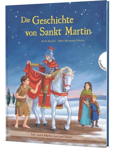 Die Geschichte von Sankt Martin: Mini-Bilderbuch mit Martinslied Die Geschichte von Sankt Martin: Mini-Bilderbuch mit Martinslied