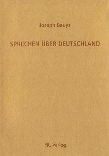 Sprechen über Deutschland: Rede, gehalten am 20. November 1985 in den Münchner Kammerspielen Sprechen über Deutschland: Rede, gehalten am 20. November 1985 in den Münchner Kammerspielen