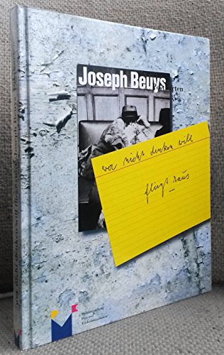 'Wer nicht denken will fliegt raus', Joseph Beuys Postkarten