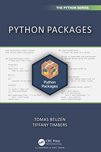 Python Packages (Chapman & Hall/Crc the Python)