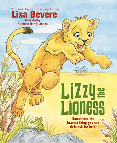 Lizzy the Lioness von Thomas Nelson