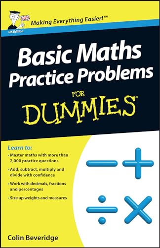 Basic Maths Practice Problems For Dummies von For Dummies