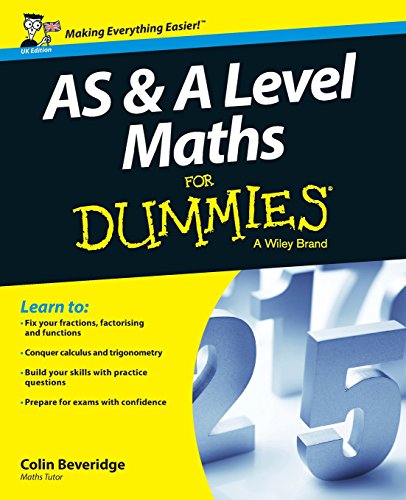 AS & A Level Maths for Dummies von For Dummies