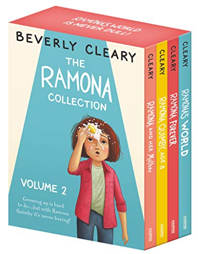 The Ramona 4-Book Collection, Volume 2: Ramona and Her Mother; Ramona Quimby, Age 8; Ramona Forever; Ramona's World The Ramona 4-Book Collection, Volume 2: Ramona and Her Mother; Ramona Quimby, Age 8; Ramona Forever; Ramona's World
