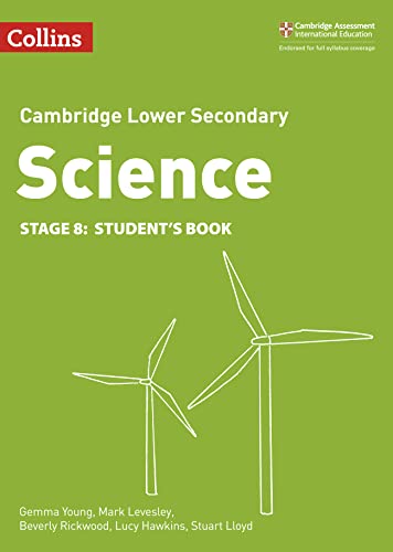 Lower Secondary Science Student’s Book: Stage 8 (Collins Cambridge Lower Secondary Science) von Collins