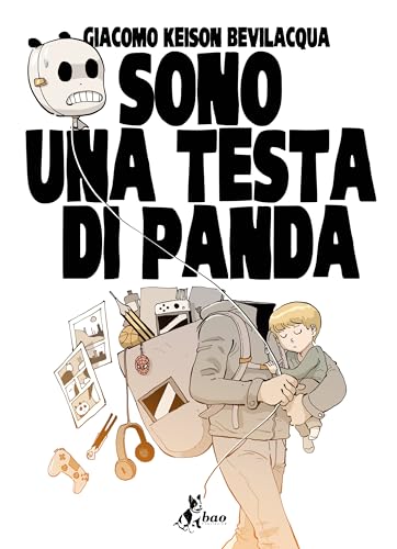 Sono una testa di Panda von Bao Publishing
