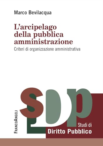 L'arcipelago della pubblica amministrazione. Criteri di organizzazione amministrativa (Studi di diritto pubblico) von Franco Angeli