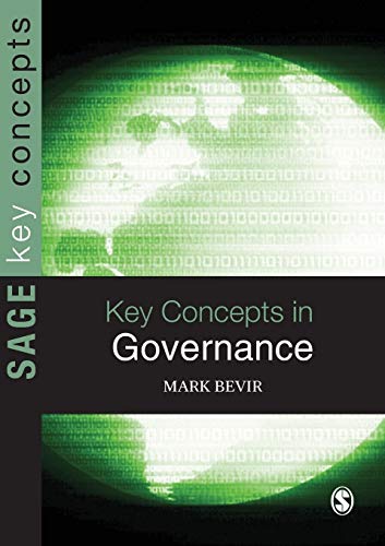 Key Concepts in Governance (SAGE Key Concepts Series) von Sage Publications