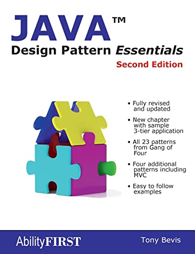 Java Design Pattern Essentials - Second Edition von Ability First Limited
