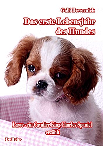Das erste Lebensjahr des Hundes - Lasse - eine Cavalier King Charles Spaniel erzählt: Welpe und Junghund Das erste Lebensjahr des Hundes - Lasse - eine Cavalier King Charles Spaniel erzählt: Welpe und Junghund