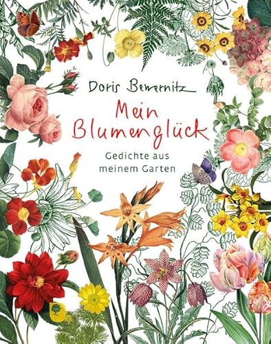 Mein Blumenglück: Gedichte aus meinem Garten (Eschbacher Geschenkbuch) von Verlag am Eschbach