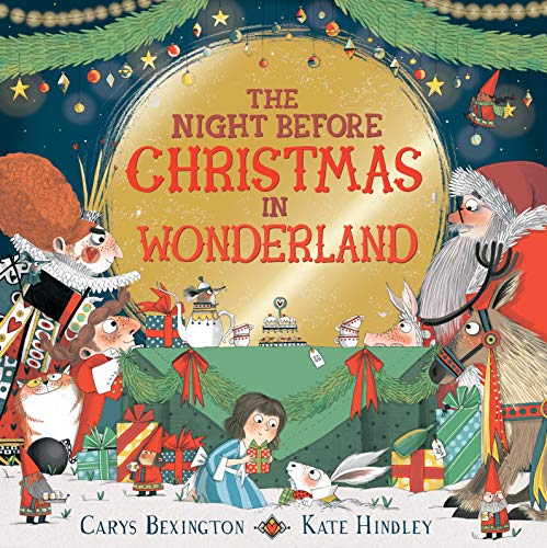 The Night Before Christmas in Wonderland von Macmillan Children's Books
