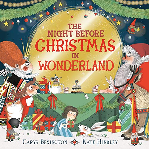 The Night Before Christmas in Wonderland von Macmillan Children's Books