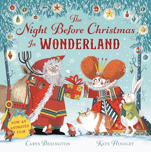 The Night Before Christmas in Wonderland: Now an Animated Film von MACMILLAN