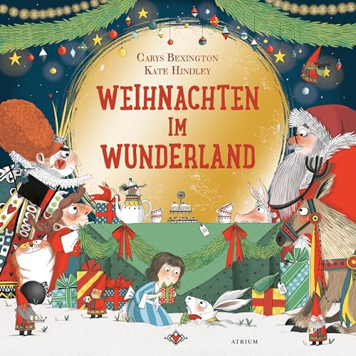 Weihnachten im Wunderland von Atrium Verlag