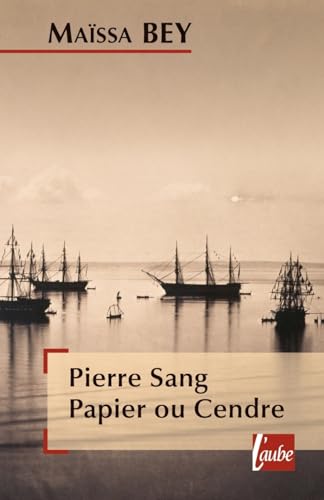 PIERRE SANG PAPIER OU CENDRE PIERRE SANG PAPIER OU CENDRE von DE L AUBE