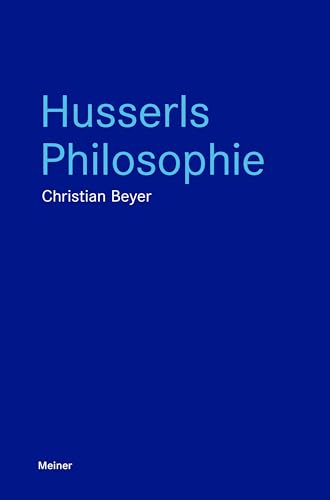 Husserls Philosophie (Blaue Reihe) von Meiner, F