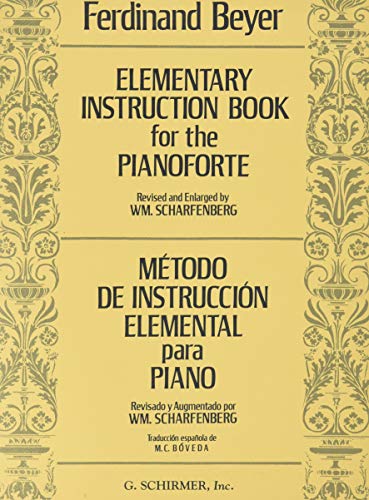 Elementary Instruction for the Pianoforte/Metodo de Instruccion Elemental Para Piano