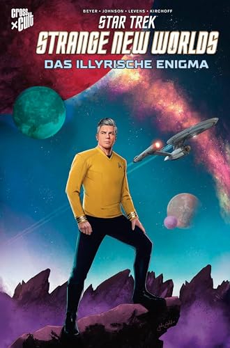 Star Trek - Strange New Worlds: Das illyrische Enigma von Cross Cult