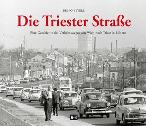 Die Triester Straße: Eine Geschichte des Verkehrsweges von Wien nach Triest in Bildern