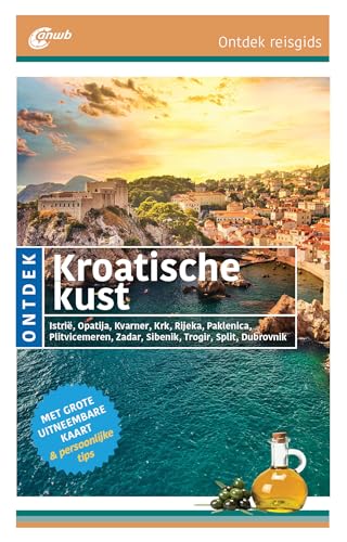 Ontdek Kroatische Kust (ANWB ontdek) von ANWB