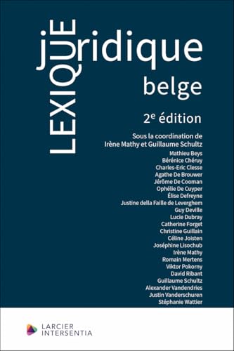 Lexique juridique belge Lexique juridique belge von LARCIER