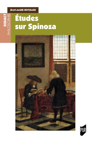 Études sur Spinoza von PU RENNES